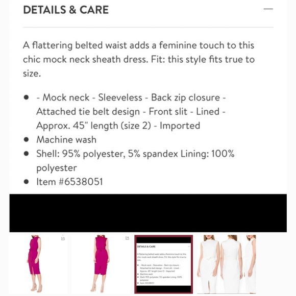 Alexia Admor Dress - Picture 6 of 6